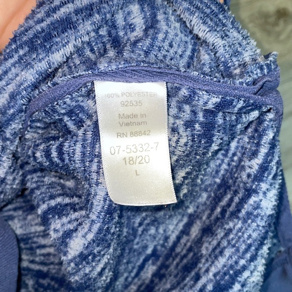 EUC- Woman Within Hooded Fleece Pullover, L - Picture 6 of 7